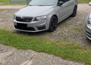 Skoda Octavia III RS 2013 rok