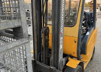 Wózek widłowy JUNGHEINRICH TFG 316, wolny skok, Triplex