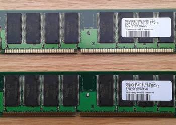Pamięć VDATA MDGVD4F3H41XB1CZ2   DDR###(2.5) 512 MB # 16