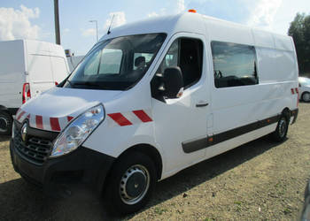 Renault Master L3H2 2.3 DCI 145KM \ brygadówka 7 osób \ FV23%
