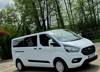 Ford Transit Custom L2 Long 2.0 TDCi 130KM 9-osobowy / Bezwypadkowy / Salo…