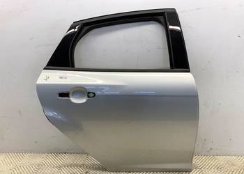 DRZWI PRAWY TYŁ FORD FOCUS III Hatchback Moondust Silver (metalik)