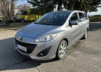 Mazda 5, wersja II