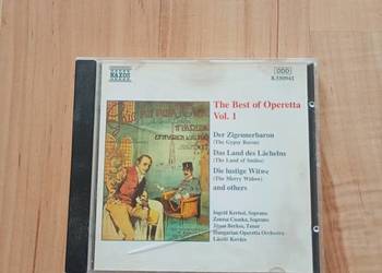 CD The Best of Operetta Vol. 1