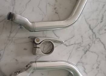 Rogi do kierownicy/zacisk sztycy siodełka