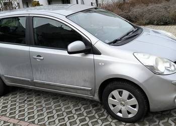 Nissan note I 2010 r 1.4 benzyna bogata wersja wyposażenia