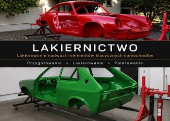 Lakiernictwo renowacja samochodów zabytkowych klasycznych oldtimer klasyk