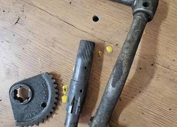 Kopniak półksiężyc wałek Wsk 125 Bąk Lelek Kos Gil B3