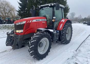 MASSEY FERGUSON 7615 DYNA6, 2013r, tuz