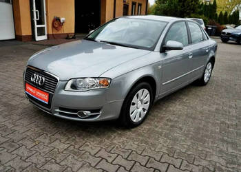 Audi A4 Limousine 1,9TDI Klima, alu, serwis, 100%, 2006r. B7 (2004-2007)