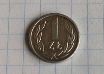 1 ZŁOTY 1989 ROK - POLSKA