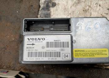 VOLVO S60 I sensor airbag 0285001254