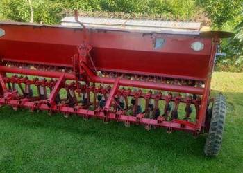 Siewnik Poznaniak na olejowej skrzyni bez grabek! Siewnik Poznaniak na olejowej skrzyni bez grabek!