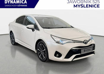 Toyota Avensis VAT 23% Premium 2.0 152KM automat 2018 r., salon PL, I właś…