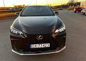 Raty Prywatnie Lexus NX II (2021 - teraz) 2.5 Luxury 450h+ F Sport AWD