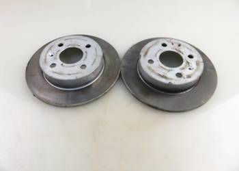 TARCZA HAMULCOWA TYŁ OPEL ASTRA III H (A04) 1.6 - Z 16 XEP 0986478882