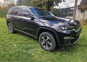 Jeep Grand Cherokee EUROPA ! bezwypadkowa HYBRYDA plug in faktura vat 23 %
