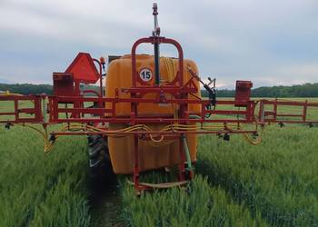 Opryskiwacz zawieszany 1200l 15m Biardzki rsm zamiana