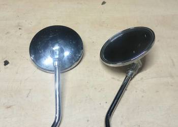 Solidne lusterka chrom