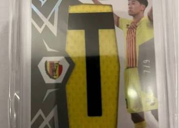 Piękna karta Korona Kielce literka Shuma Nagamatsu 7/9