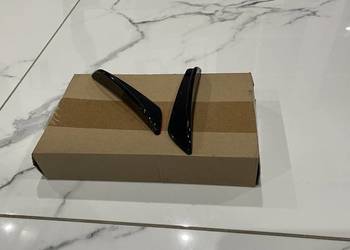 Canards przedniego zderzaka Splitter Spoiler A35 AMG
