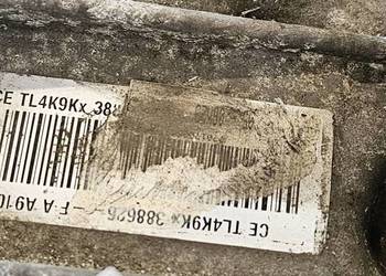 SKRZYNIA BIEGÓW RENAULT MEGANE II CETL4K9KX