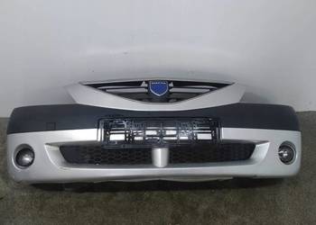 ZDERZAK PRZÓD SREBRNY Dacia Logan I (2004-2012)