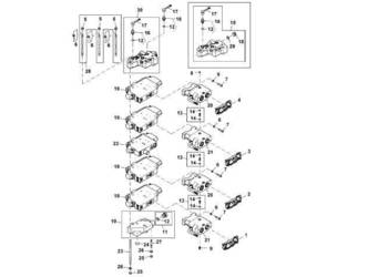 John Deere 9470RX - Zawór RE588378 (Zawór sterujący)