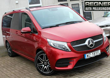 Mercedes V 300 Avantgarde V300 AMG 4Matic El.Klapa Lodówka Kamera 360° Dis…