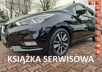 Nissan Micra Benzyna. 90 Koni. Navi. Podgrzewane Fotele i Kierownica. Serw…
