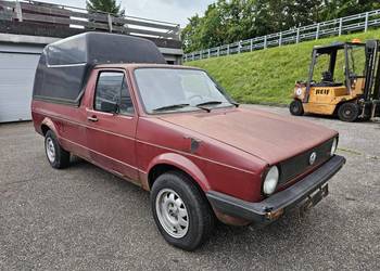 VW Caddy 1,6 Td z 1984 roku .