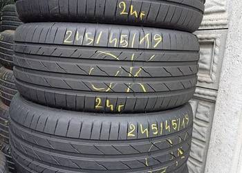 NOWY Komplet Opon Letnich Hankook Ventus S1 Evo2 245/45 R19 | DOT 2024