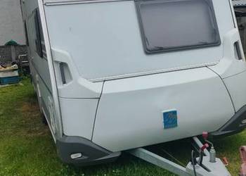 KNAUS Sport 500 , 2008r, Mover, przedsionek