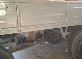 Przyczepa 3,5t sztywna