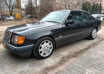 Mercedes 300ce24 coupe Sportline - KLASYK, b. rzadka konfiguracja - UNIKAT!
