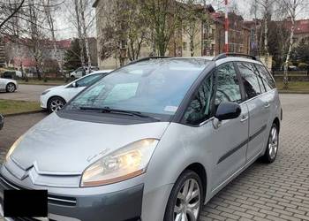 Citroen C4 Grand Picasso 7 osobowy, 2.0 HDi, 137KM, 2007r