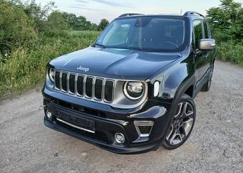 Jeep Renegade LIMITED 2019r Led Kamera 45tykm