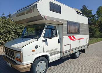 Peugeot J5 2.5 Turbo diesel kamper 5 osobowy ,woda gaz,WC,łazienka.