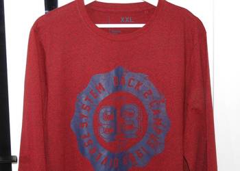 Diverse fajna bluzka nadruk XXL