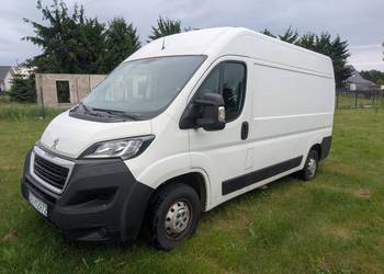 Peugeot Boxer L2H2, że Szwajcarii, po dużym serwisie.