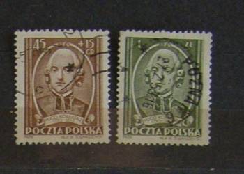 Znaczki pocztowe - Polska -zestaw nr. 82