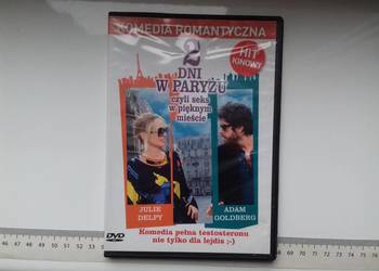 Film DVD 2 dni w Paryżu czyli seks w pięknym mieście w oryginalnym opakowan