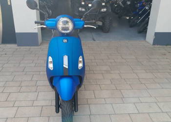 Sym Fiddle IV 50cc 4t, wtrysk, transport, fv, raty