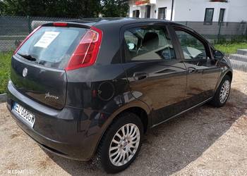 Fiat Grande Punto Salon Polska bezwypadkowy 1.4 benzyna