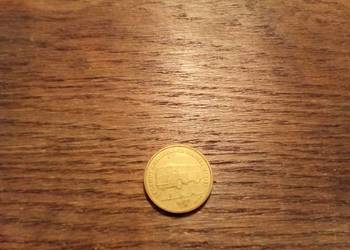 Legendy komunikacji warszawskiej moneta San H 100