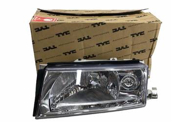 SKODA OCTAVIA I 01.2001-11.2010 LIFT Reflektor lampa przód przedni lewy