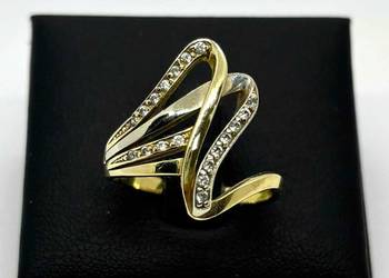 Złoty Pierścionek pr. 585 3,2g R20