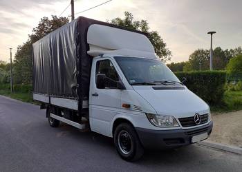 Sprinter 903 313 CDi skrzynia plandeka