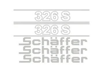 Naklejki oklejenie SCHAFFER 326 S Zamiennik