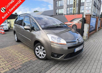 Citroen C4 Grand Picasso 1.6i 16V 120KM Salon Polska 7 osobowy I (2006-201…